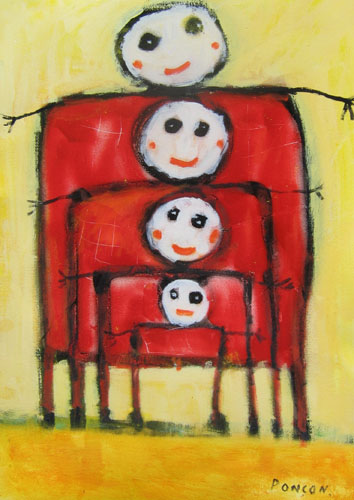 Family, Alain Ponon