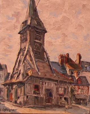 Eglise d'Honfleur