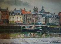 Le port d'honfleur