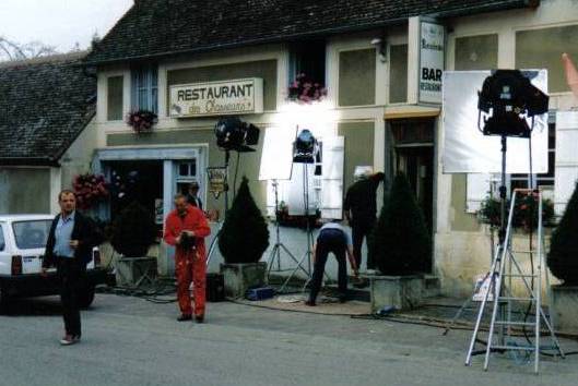 Tournage du Film La Braconne