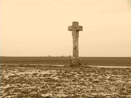 Bullainville Croix de pierre- 