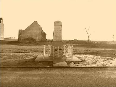 Le monument aux morts de Bullainville